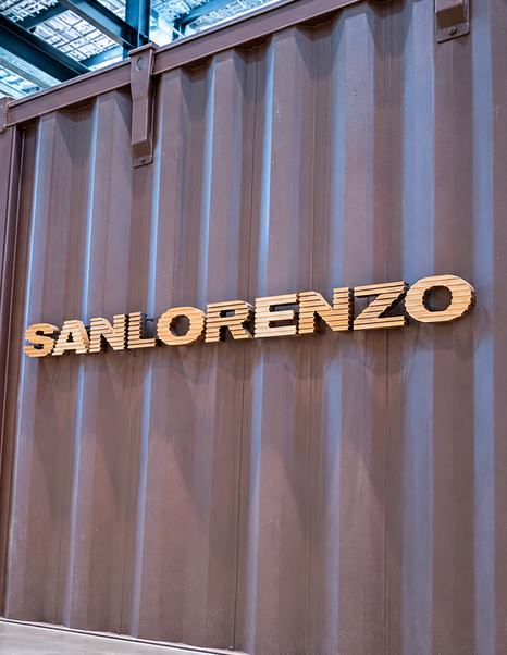 Sanlorenzo sign 