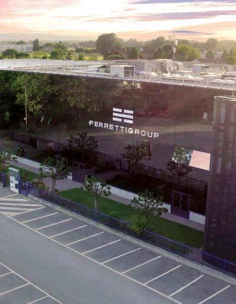 ferretti group building