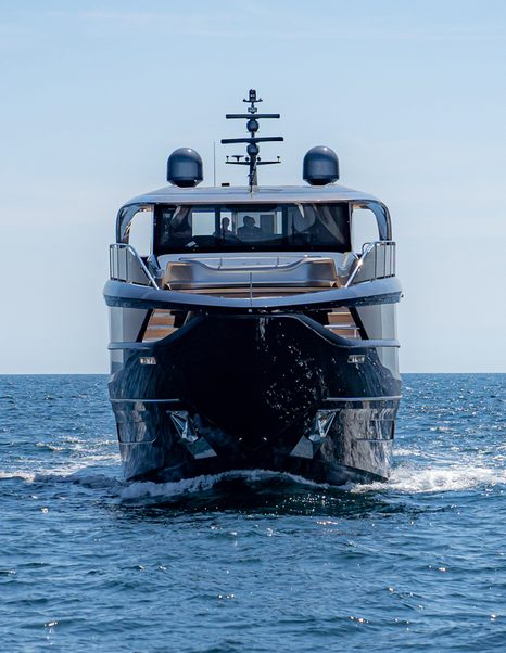 Princess claims the X95's near-22m flybridge is almost double the length of similarly sized rivals.