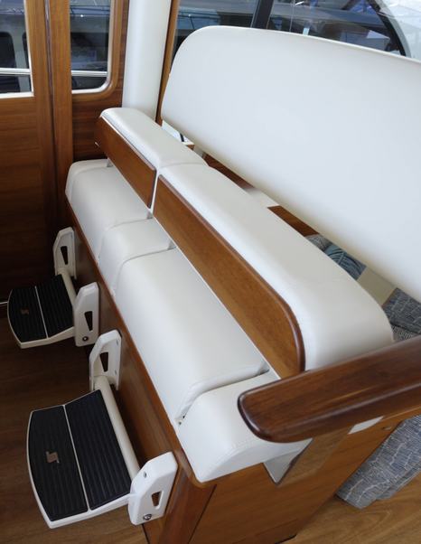 Grand-Banks-GB62-Flybridge-Review-lower-helm-chair