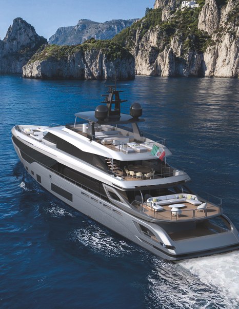 Azimut Grande Trideck