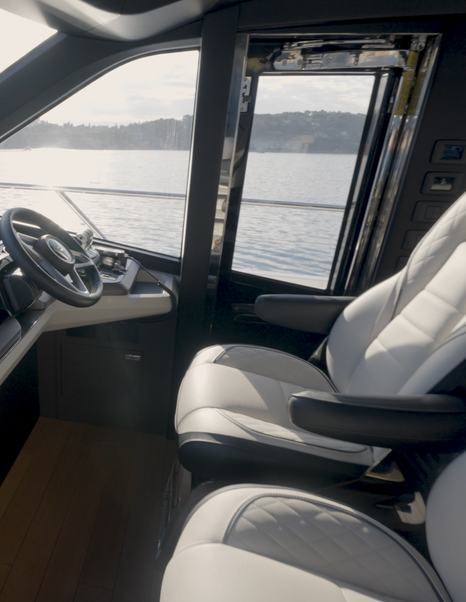 Princess-S80-side-door-at-helm