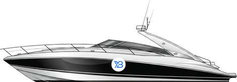 Sunseeker Superhawk 43