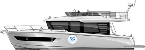 Beneteau Swift Trawler 43 Fly
