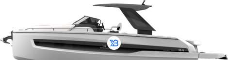 Cranchi A32 Luxury Tender  T-Top
