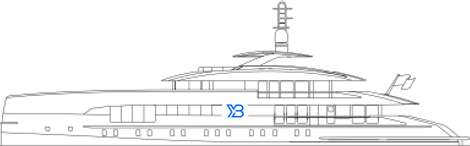 Heesen 50m Aluminium FDHF