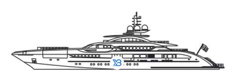 Heesen 7000 Aluminium