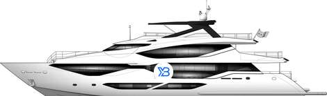 Sunseeker 134 Superyacht