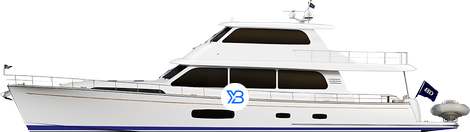 Grand Banks GB85 Skylounge