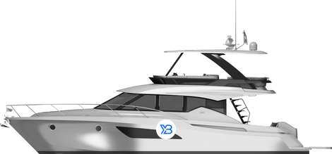 Tiara F53 Flybridge