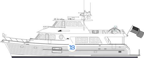 Outer Reef 740 Deluxbridge Motoryacht