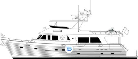 Outer Reef 750 Motoryacht