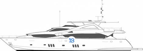 Sunseeker 34 Metre Yacht