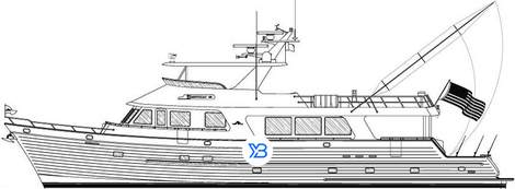 Outer Reef 860 Cockpit Motoryacht