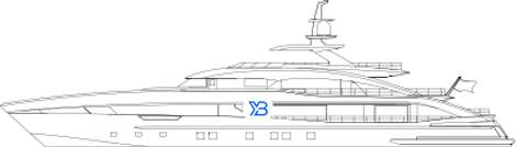 Heesen 50m Aluminium Semi-Displacement