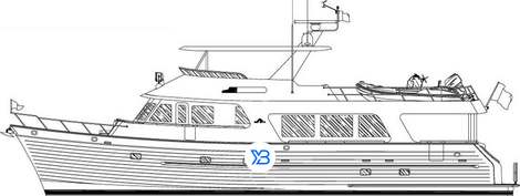 Outer Reef 700 / 720  Motoryacht