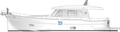 Sasga Yachts Menorquin 55 HT