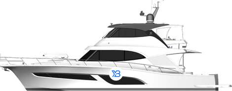 Riviera 64 Sports Motor Yacht Series II