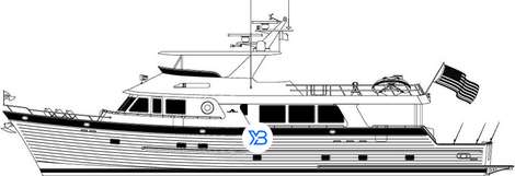 Outer Reef 880 Cockpit Motoryacht