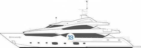 Sunseeker 40 Metre Yacht