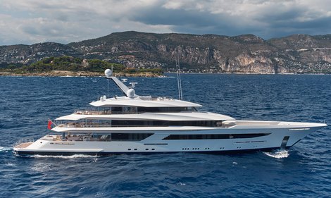 Custom Feadship Joy