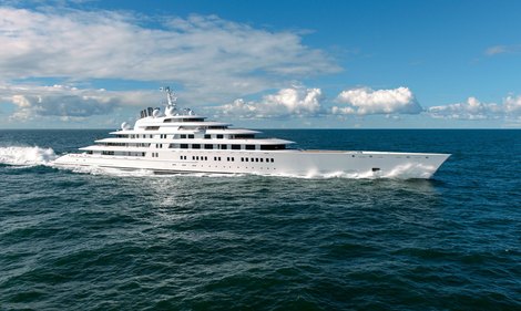 Custom Lurssen Azzam