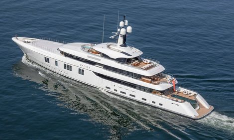 Custom Feadship Hasna