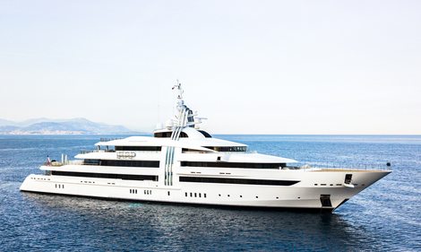 Custom Oceanco Vibrant Curiosity