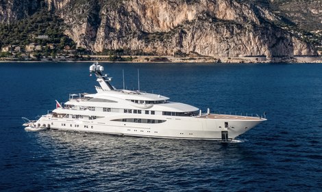 Custom Lurssen Gigia