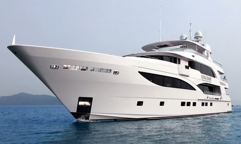 Custom IAG Yachts King Baby