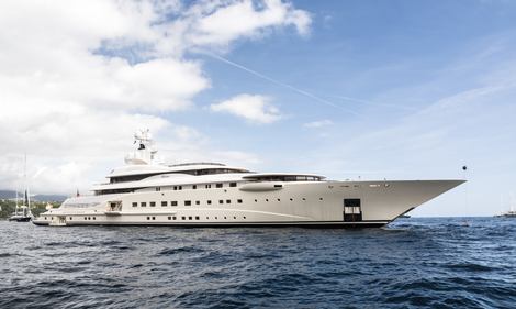 Custom Lurssen Pelorus