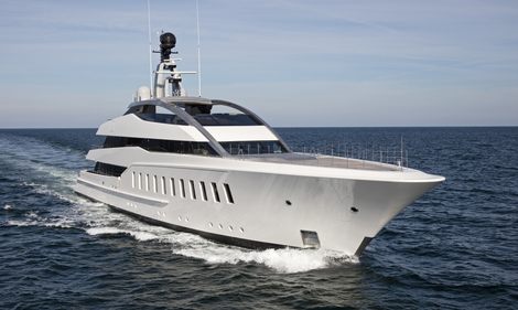 Custom Feadship Halo