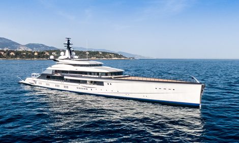 Custom Oceanco Bravo Eugenia