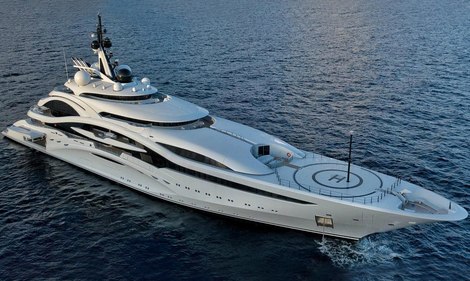 Custom Lurssen Al Lusail