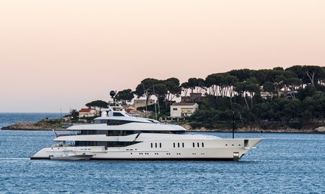 Custom Feadship Vanish