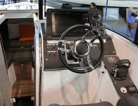 Front Inboard XO 270 Front Cabin Inboard Boat | YachtBuyer