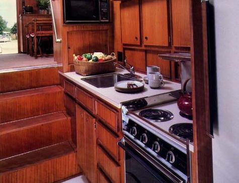 Hatteras 45 Convertible Yacht (Gen 2, 1984 - 1992)