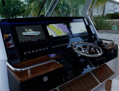 Formula 387 Center Console Fish Boat