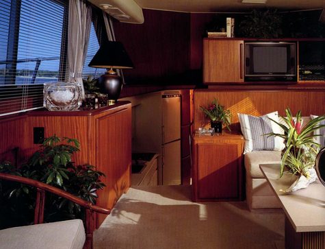 Hatteras 45 Convertible Yacht (Gen 2, 1984 - 1992)