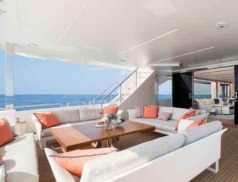 Horizon FD92 Tri Deck Yacht (2020 - 2021)