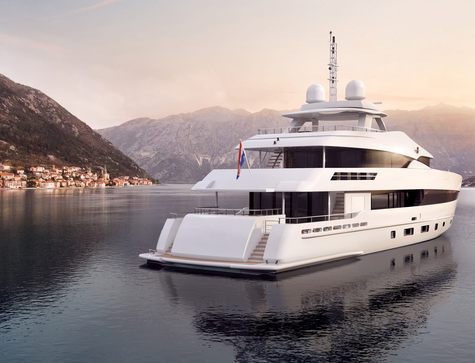 Heesen 42m Steel Yacht (2014 - 2021)