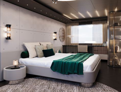 Ocean King Explorer 34M Yacht