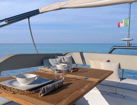 Sessa Marine Fly42 Boat