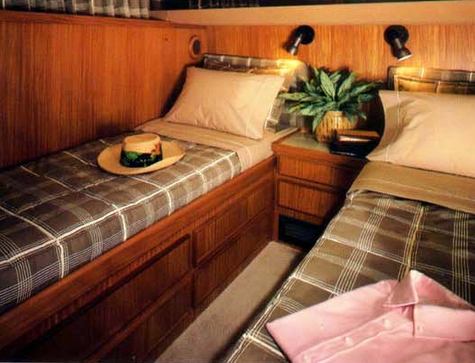 Hatteras 45 Convertible Yacht (Gen 2, 1984 - 1992)