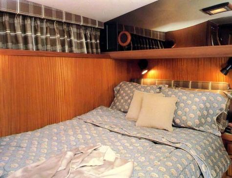 Hatteras 45 Convertible Yacht (Gen 2, 1984 - 1992)