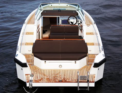 Delta 26 Open Boat