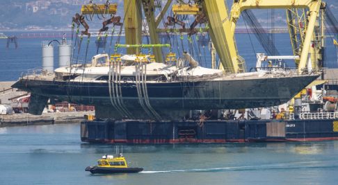 Bayesian Superyacht Investigation Points to Crew Failures Not Just Weather Conditions