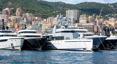 10 Largest  Superyachts Confirmed for Monaco Yacht Show 2026