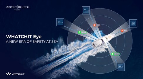 Azimut|Benetti Group Launches WATCHIT Eye, an AI-Powered Collision Prevention System