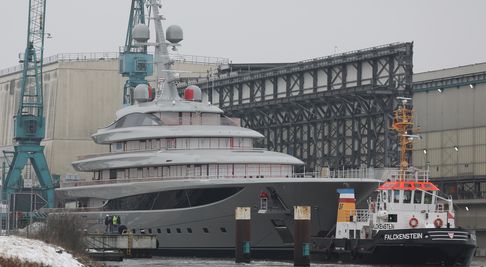 First Look: Secretive 102m Lürssen Superyacht Jassi Revealed at Launch